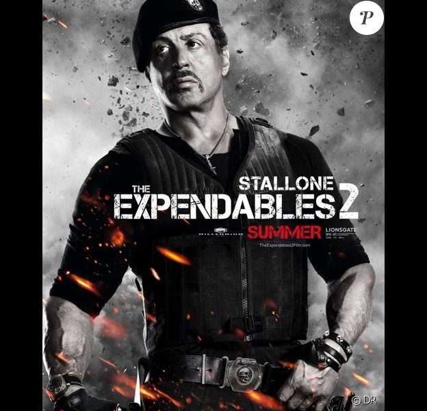 Affiche du film Expendables 2