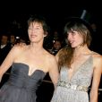 Lou Doillon et sa mère Jane Birkin au Festival de Cannes, le 21 mai 2007.