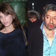 Lou Doillon en septembre 2011 à Paris, et Serge Gainsbourg en septembre 1987, toujours à Paris.