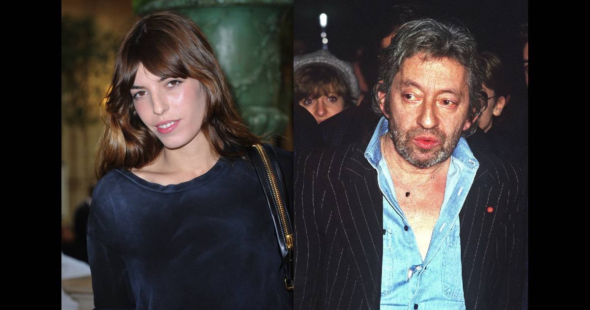 Lou Doillon Et Serge Gainsbourg Je L Amusais Parce Que Je Lui Rentrais Dedans Purepeople