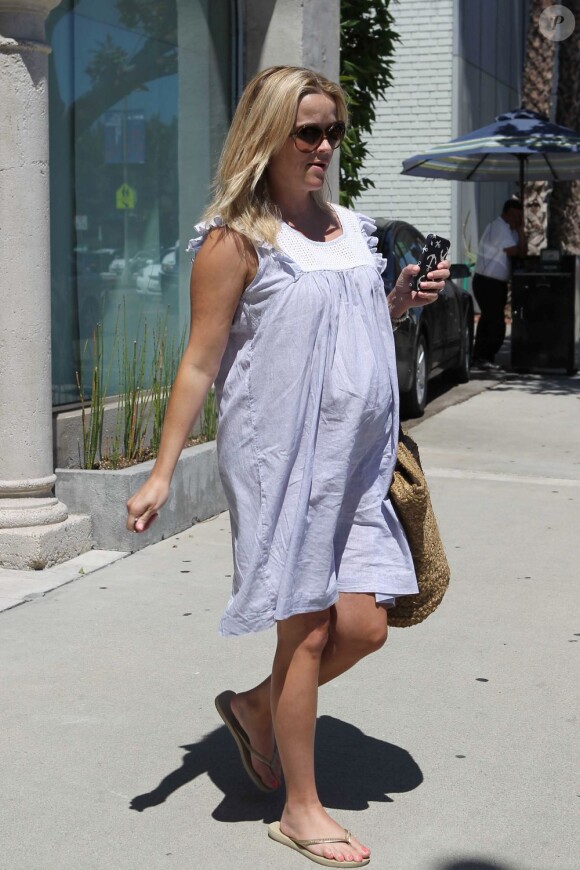 Reese Witherspoon en juillet 2012.
