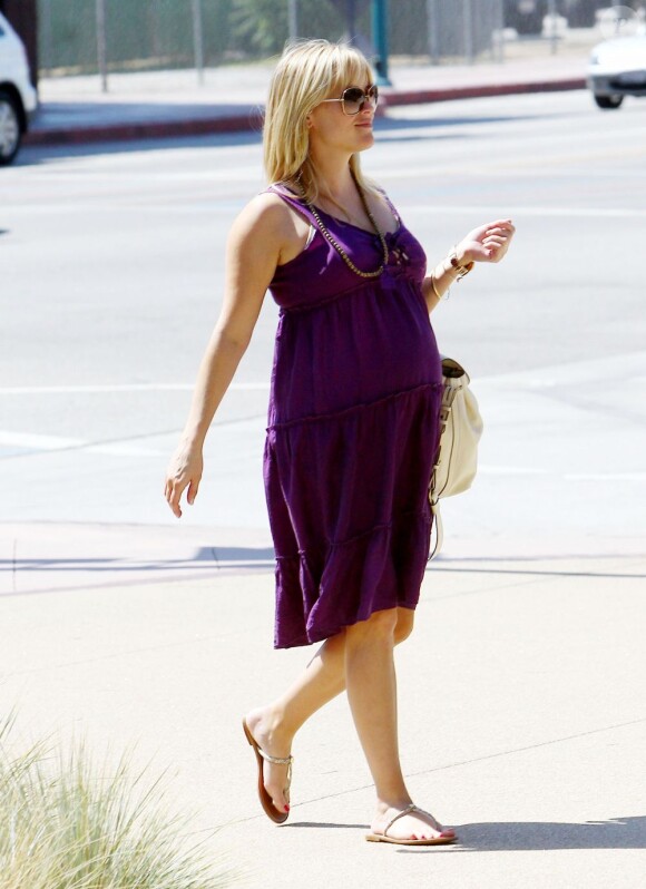 Reese Witherspoon le 10 août 2012 à Los Angeles.