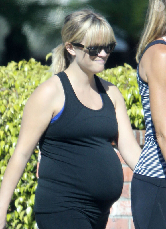 Reese Witherspoon le 6 août 2012 à Santa Monica.