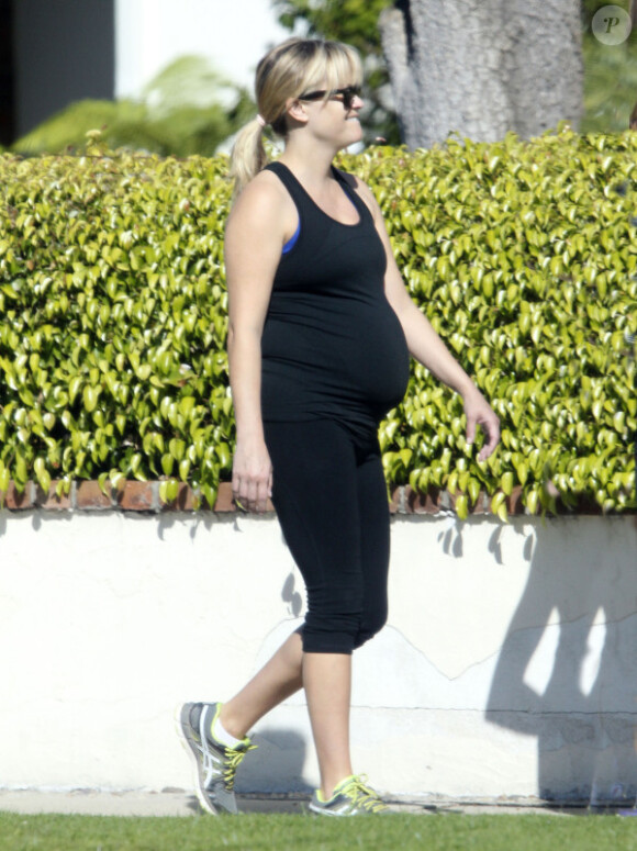 Reese Witherspoon le 6 août 2012 à Santa Monica.