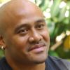 Jonah Lomu à l'ambassade de Nouvelle-Zélande à Paris le 25 avril 2007