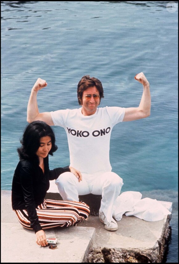 John Lennon et Yoko Ono, Festival de Cannes, mai 1971