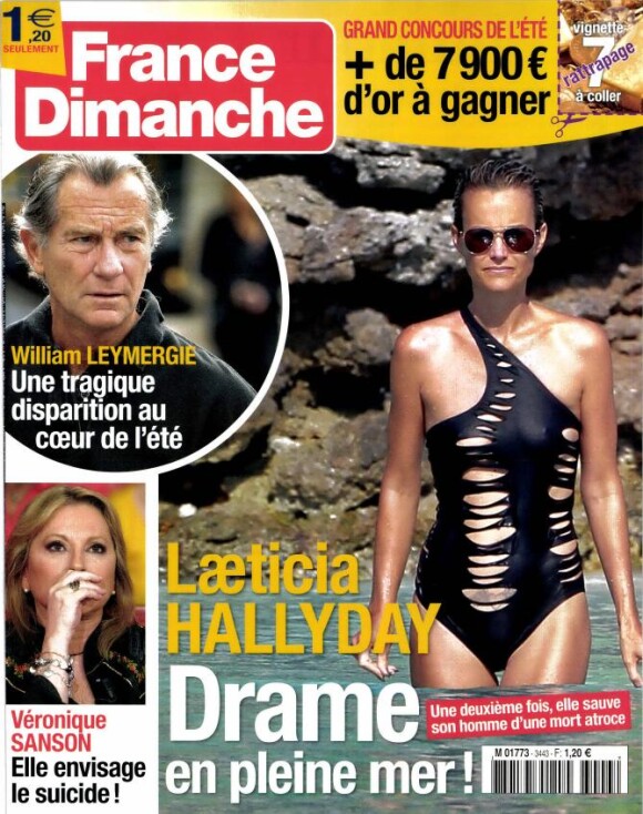 France Dimanche, en kiosques le 24 août 2012.