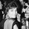 Linda de Suza à Paris, en 1985.