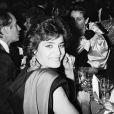 Linda de Suza à Paris, en 1985.