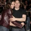Katie Holmes et Tom Cruise en 2005