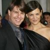 Katie Holmes et Tom Cruise en 2007