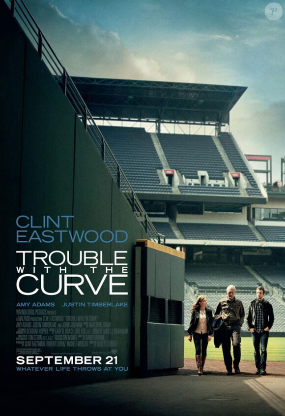 Trouble with the Curve, en salles le 21 novembre.