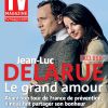 Jean-Luc Delarue et sa compagne Anissa en couverture de TV Mag, en kiosques vendredi 25 février 2011