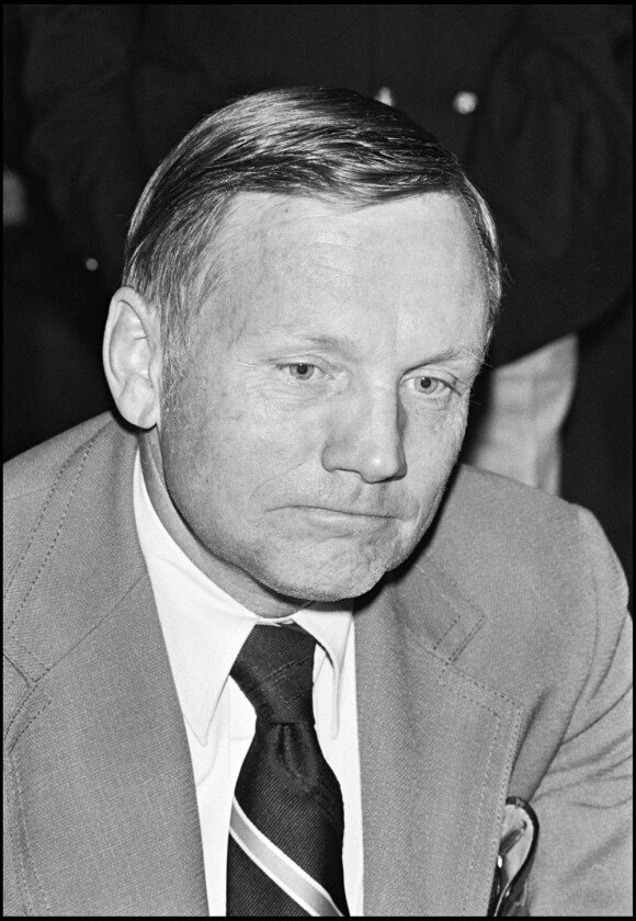 Neil Armstrong, en 1979 à Paris