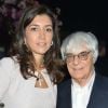 Fabiana Flosi et Bernie Ecclestone le 4 juillet 2012 à Londres