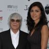 Bernie Ecclestone et sa fiancée Fabiana Flosi le 25 mai 2012 à Cannes