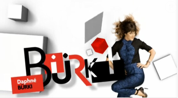 Daphné Bürki dans le générique de la neuvième saison du Grand Journal sur Canal+