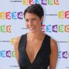 La belle Alessandra Sublet à la conférence de rentrée de France Télévisions le 28 août 2012 à Paris