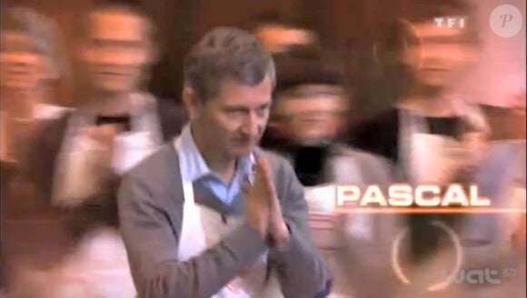 Pascal dans le nouveau générique de Masterchef 3 sur TF1