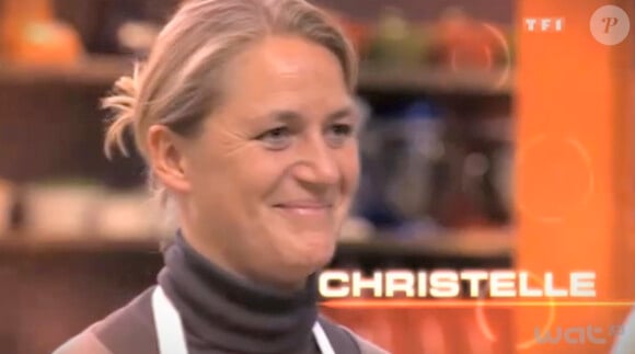 Christelle dans le nouveau générique de Masterchef 3 sur TF1