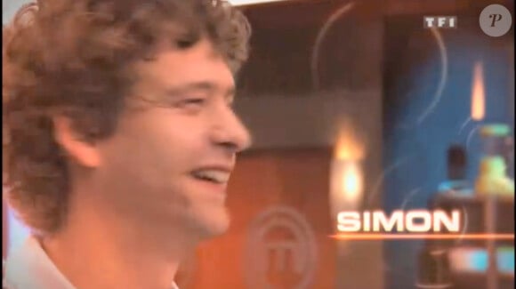 Simon dans le nouveau générique de Masterchef 3 sur TF1