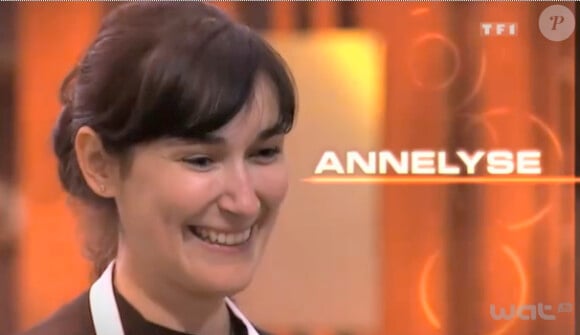 AnneLyse dans le nouveau générique de Masterchef 3 sur TF1