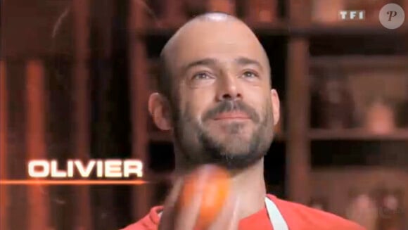 Olivier dans le nouveau générique de Masterchef 3 sur TF1