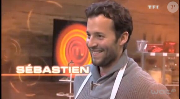 Sébastien dans le nouveau générique de Masterchef 3 sur TF1