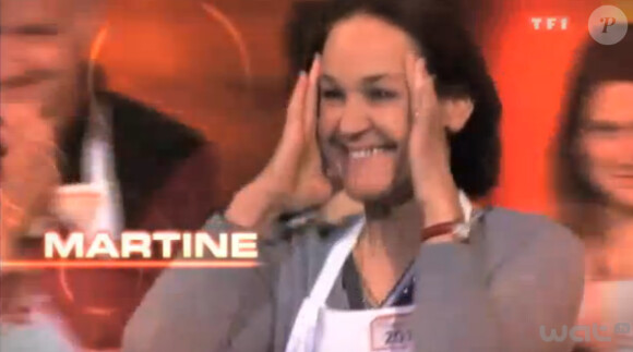 Martine dans le nouveau générique de Masterchef 3 sur TF1