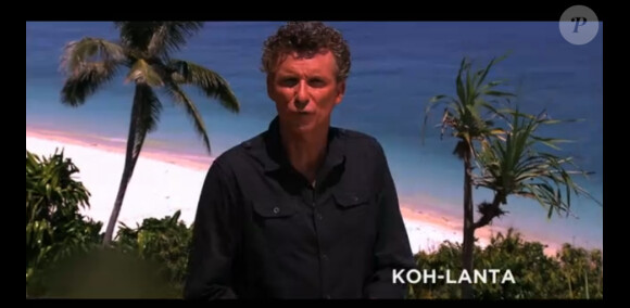 Denis Brogniart et Koh Lanta dans le clip de rentrée de TF1