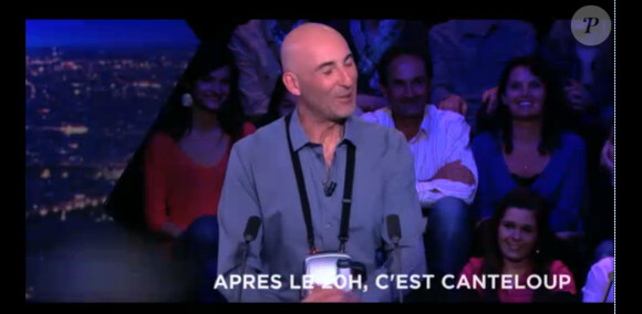 Après le 20h, c'est Canteloup dans le clip de rentrée de TF1