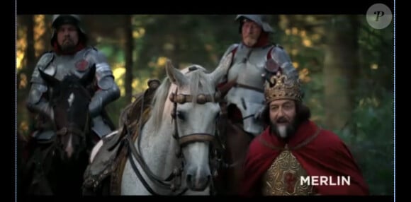 Merlin dans le clip de rentrée de TF1