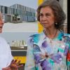 La reine Sofia d'Espagne lors des célébrations du 25e anniversaire du Proyecto Hombre Baleares à Majorque, le 30 août 2012