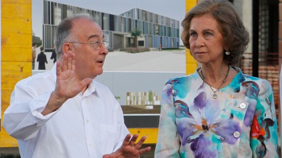 Reine Sofia: Sortie fleurie à Majorque, tandis que Juan Carlos trafique à Madrid