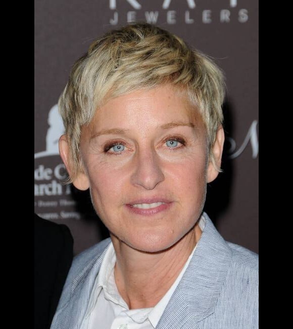 Ellen DeGeneres en juillet 2010 à Los Angeles.
