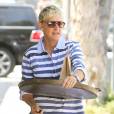 Ellen DeGeneres, le 30 août 2012 à Los Angeles.