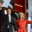 Ann Romney, et son époux Mitt Romney, en août 2012 à Tampa, en Floride.