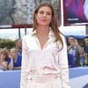Charlotte Casiraghi arpente le tapis rouge de la Mostra de Venise 2012, avant la projection du film L'Affaire Mattei. 1er septembre