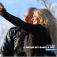 Justine et Bertrand dans L'amour est dans le pré 7, lundi 3 septembre 2012 sur M6