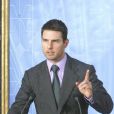 Tom Cruise au sein de la scientologie en 2004