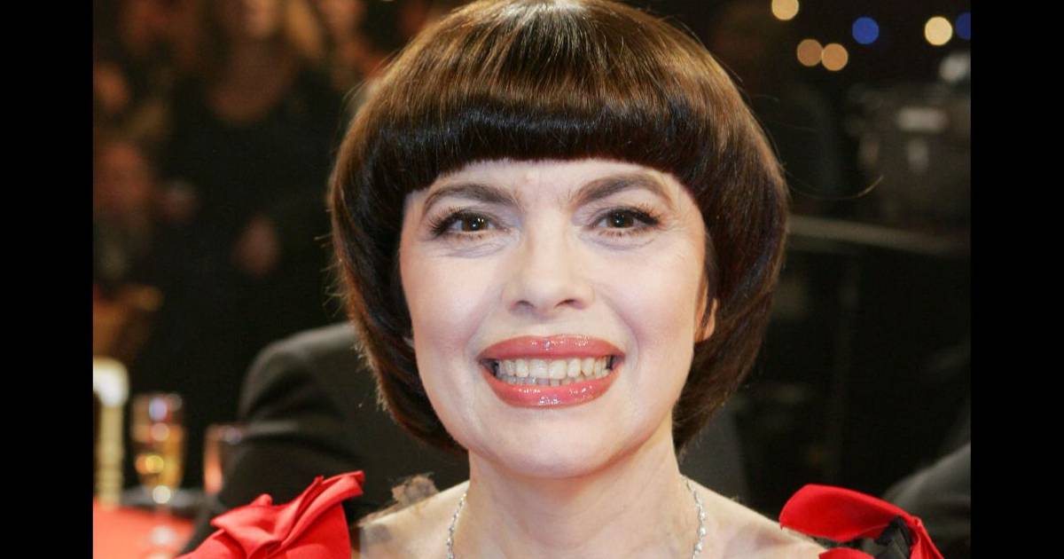 Mireille Mathieu lors de l'enregistrement Le plus grand cabaret du ...