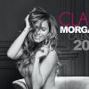 Couverture du calendrier 2013 de la jolie Clara Morgane
