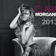 Couverture du calendrier 2013 de la jolie Clara Morgane