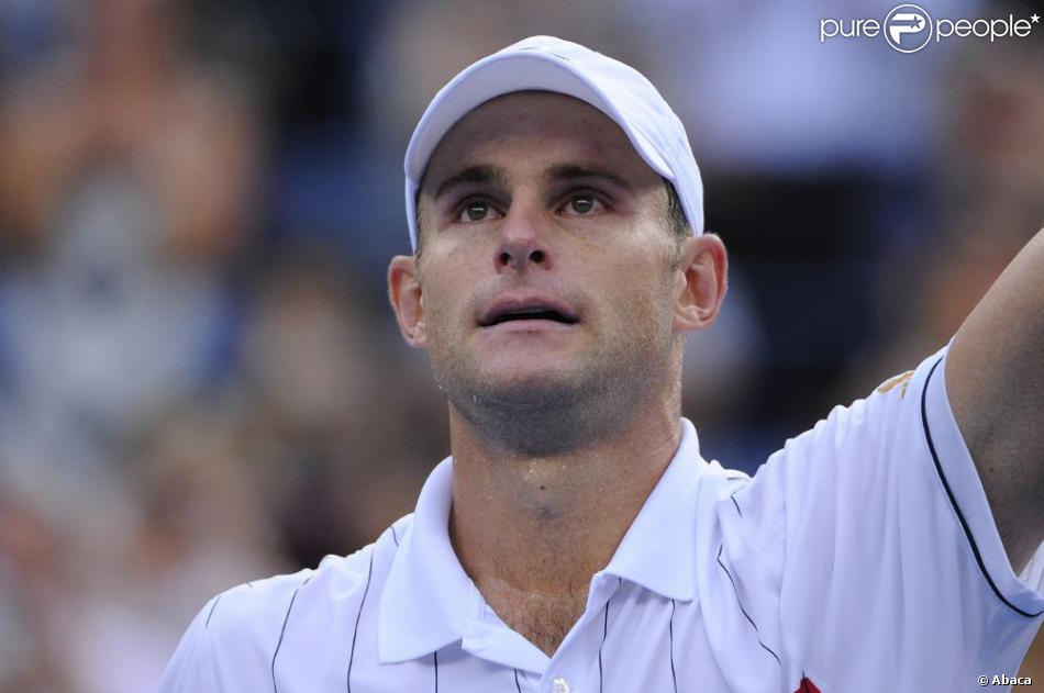 Andy Roddick a remercié le public new-yorkais après sa défaite en ...