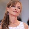 Isabelle Huppert, superbe princesse de 59 ans, lors de la présentation de La Bella Addormentata à la Mostra de Venise, le 5 septembre 2012.