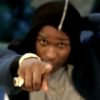 Le rappeur A$AP Rocky, visage de la collection automne 2012 d'Alexander Wang.