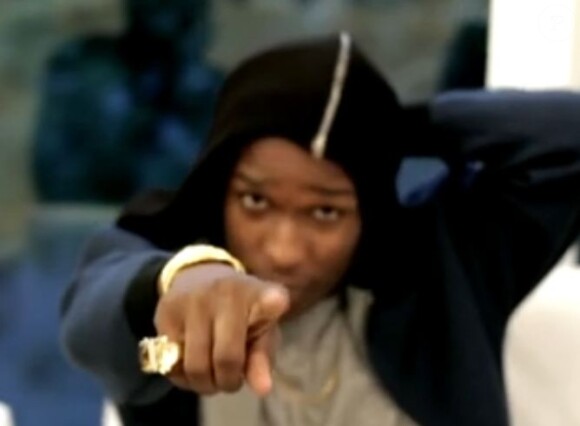 Le rappeur A$AP Rocky, visage de la collection automne 2012 d'Alexander Wang.