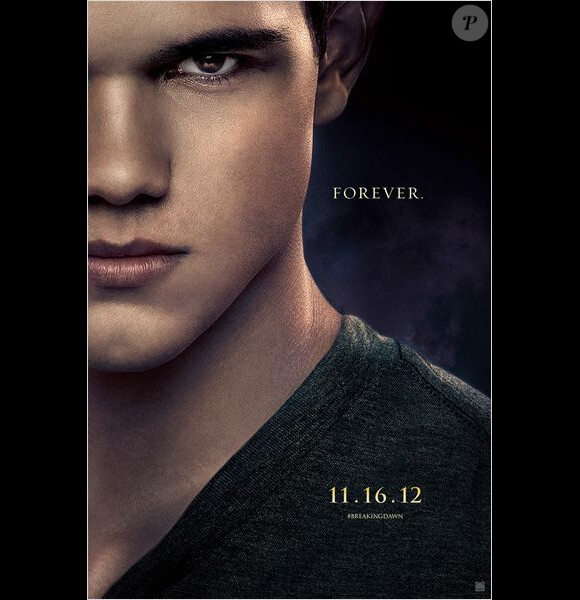 Taylor Lautner dans Twilight - Chapitre 5 : Révélation 2e partie, en salles le 14 novembre.