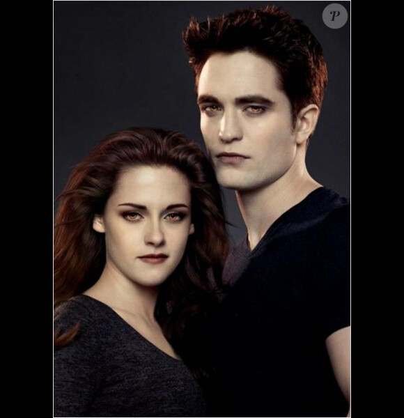 Kristen Stewart et Robert Pattinson dans Twilight - Chapitre 5 : Révélation 2e partie, en salles le 14 novembre.