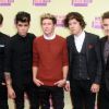 Les One Direction aux MTV Video Music Awards à Los Angeles, le 6 septembre 2012.